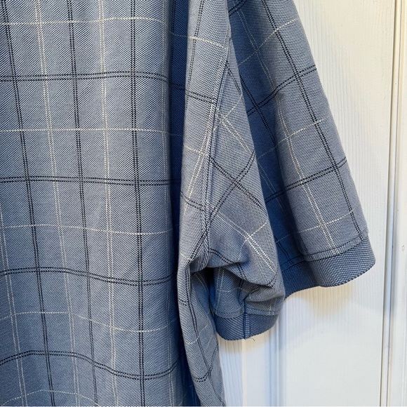 Soft Plaid Collared Shirt - Picture 6 of 7